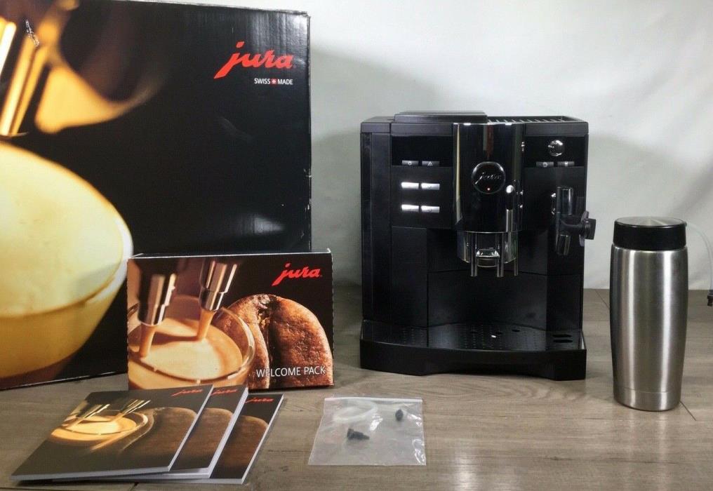 Jura Impressa S9 Classic Black One Touch Espresso Coffee