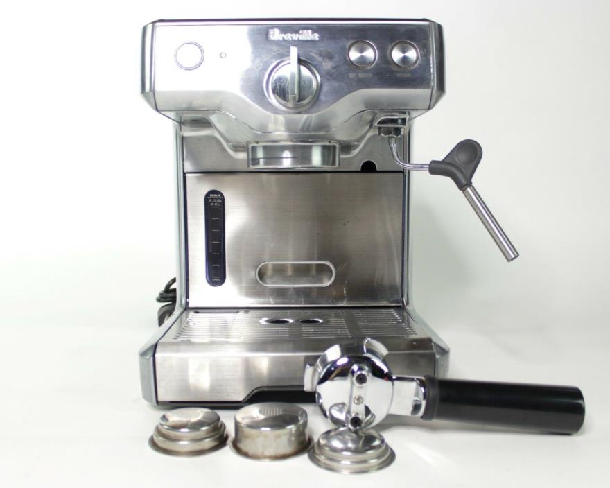 Breville Espresso Machine Die Cast Series 800ESXL Stainless Steal Cappuccino