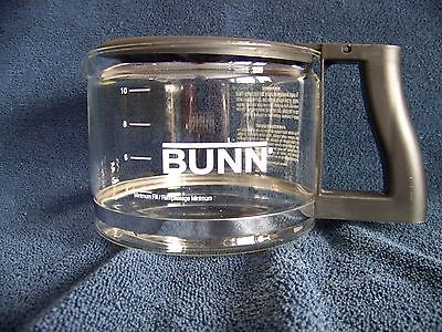 BUNN Coffee Carafe 10 Cup Replacement