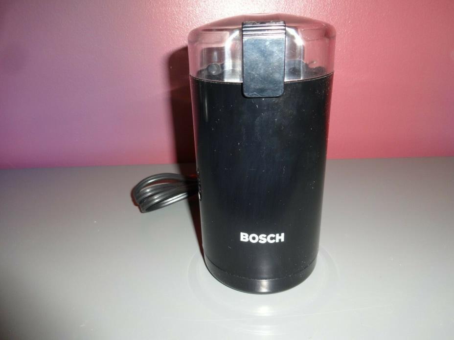 BOSCH MKM 6003 ELECTRIC COFFEE GRINDER 180W STAINLESS STEEL CHOPPING Blade