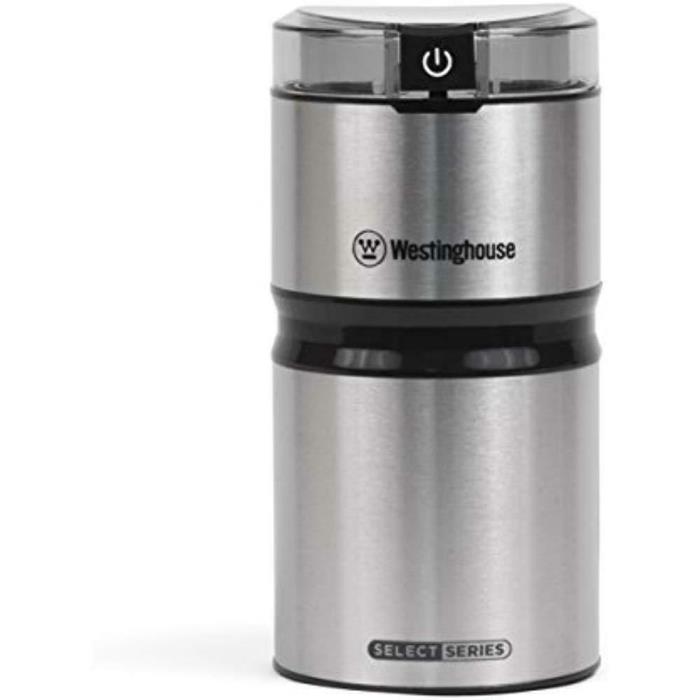 WCG21SSA Select Series Stainless Steel Electric Coffee And Spice Grinder -