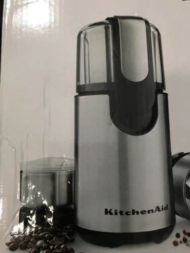 KitchenAid Blade Coffee Grinder Kit in Onyx Black