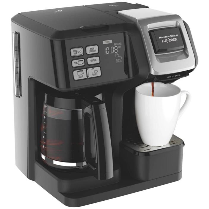 Hamilton Beach FlexBrew 2-Way Coffee Maker - Black