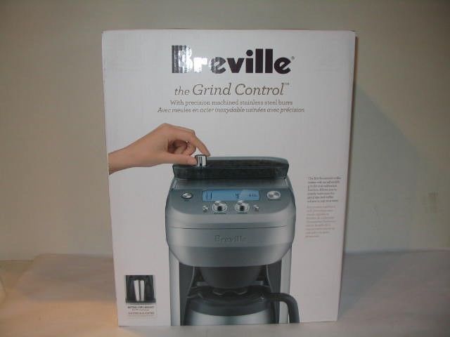 BRAND NEW Breville BDC650BSS Grind Control Drip Coffee Maker Stainless Steel