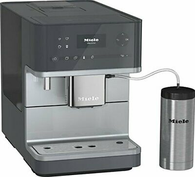 Miele 29635030USA CM6350 Graphite Grey Countertop Coffee Machine, Medium