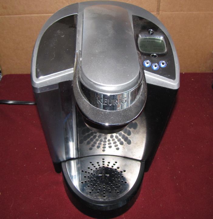 Keurig Ultimate B66 Single Serve Brewing System Coffee Maker Black/Silver