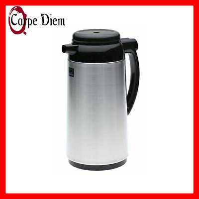 Zojirushi Premium Thermal Coffee Carafe One Touch Pour Vacuum Glass Liner New
