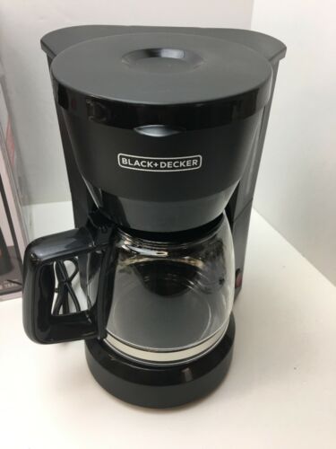BLACK+DECKER 5-Cup Coffeemaker, Black