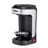Bella TSK-1941a One Scoop Cup Coffee Maker, Black and Stainless Steel
