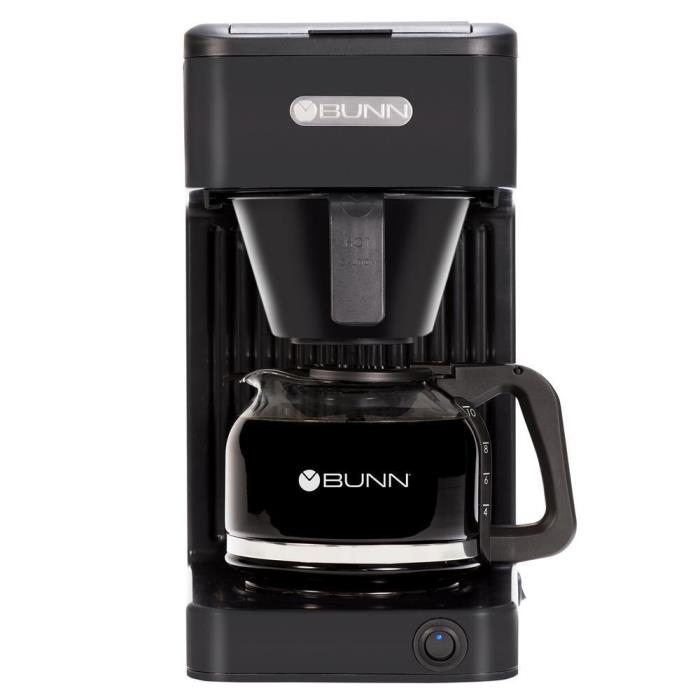 NEW BUNN Speed Brew Select 10-Cup Coffee Maker Black CSB1B