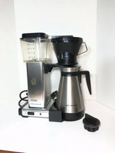 Moccmaster Coffee Machine Techni Vorm VG Condition. FAST Hot Insulated Carafe