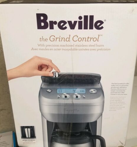 Breville BDC650BSS Stainless Steel Grind Control Coffee Maker