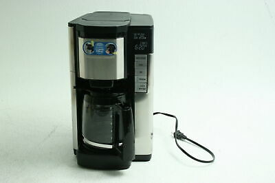 Hamilton Beach Programmable Coffee Maker 12 Cup Carafe Easy Refilling Access