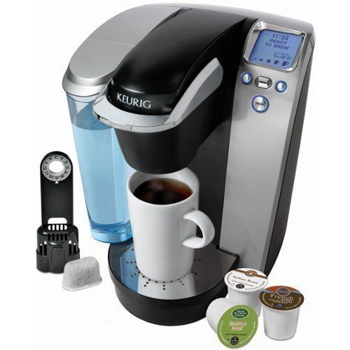 Keurig K75 Single-Cup Home-Brewing System w/Water Filter  Platinum NEW IN BOX
