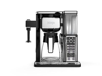 Ninja CF091 10-Cup Coffee Bar Glass Carafe System *NO PERMANENT FILTER INCLUDED*