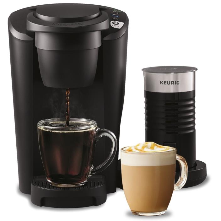 Keurig K-Latte, K-Cup Coffee & Latte Maker, Milk Frother, K-Cup Pods Compatible