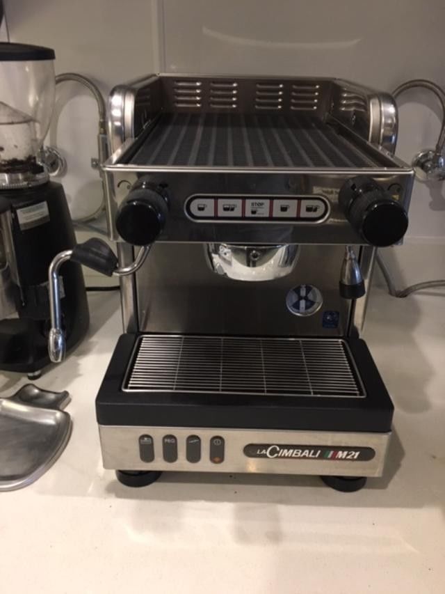 La Cimbali M21 Junior Espresso Machine