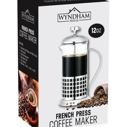 Wyndham House 12oz French Press Coffee Maker