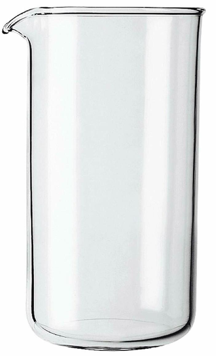 Universal Replacement Beaker Carafe for French Presses, 8 Cup, 64 Fl. Oz.