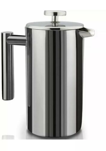 French Coffee Press Maker Sterlingpro Double Wall Stainless Steel 1 Liter 34 Oz