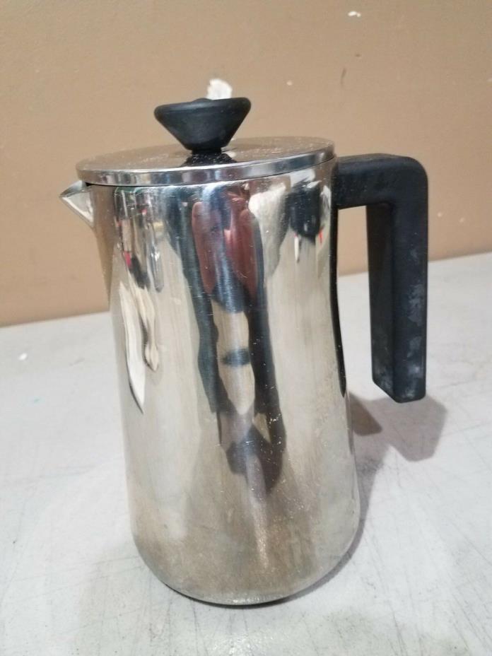 BODUM Stainless Steel Thermal French Press Coffee Pot FREE SHIPPING