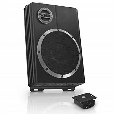 Sound Storm LOPRO8 Amplified Car Subwoofer - 600 Watts Max Power, Low Profile,