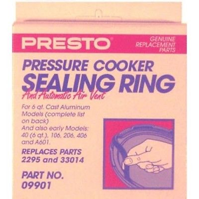 (1) - Presto 09901 Sealing Ring for 6 qt. Aluminum Pressure Cooker