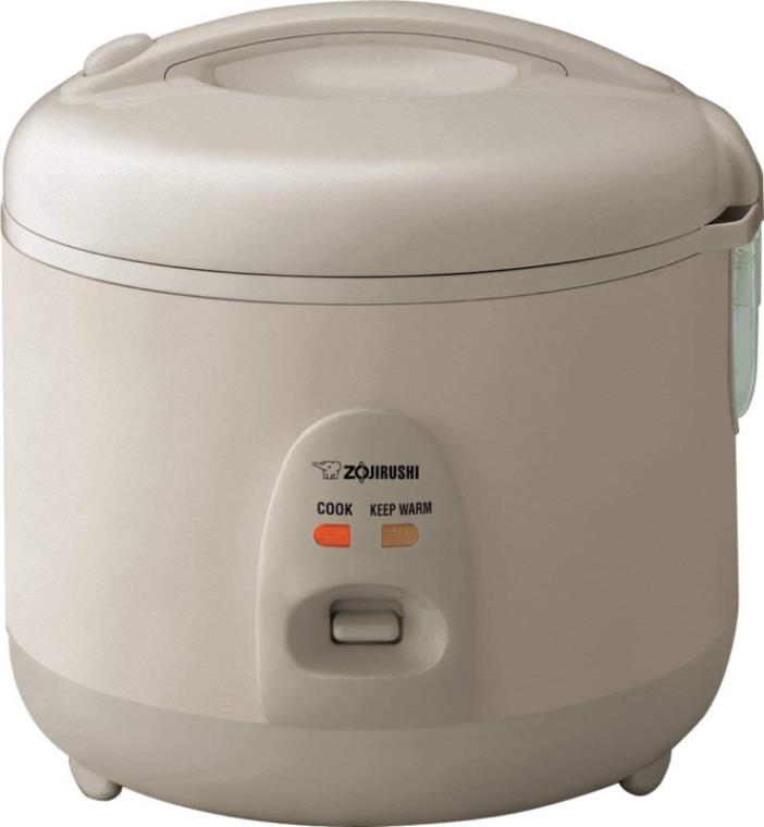 Zojirushi NSRNC10NL Automatic Rice Cooker and Warmer 5.5-Cup / 1.0-Liter,..