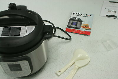 Instant Pot Duo Mini 3 Qt 7-in-1 Multi- Use Programmable Pressure Slow Cooker