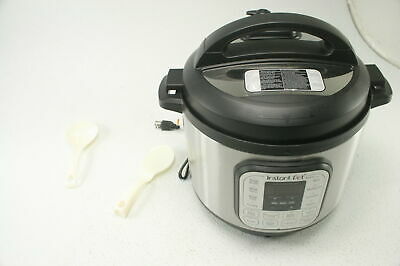 Instant Pot DUO80 8 Qt  7-in-1 Multi- Use Programmable Pressure Slow Cooker