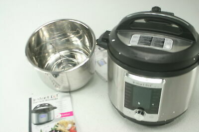 Instant Pot Ultra 6 Qt 10-in-1 Multi- Use Programmable Pressure Slow Cooker