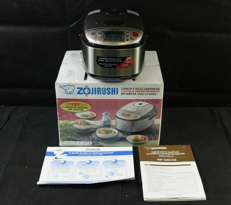 Zojirushi Micom Rice Cooker Warmer, Stainless Black