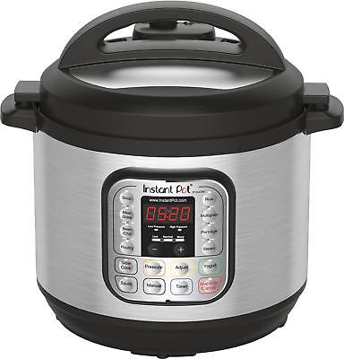 Instant Pot DUO80 8 Qt 7-in-1 Multi- Use Programmable Pressure Cooker, Slow