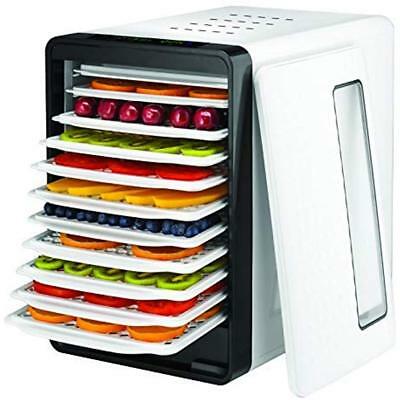 Dehydrators GFD1858 Digital 10 Tray Food Touch Temperature Control Drying Trays