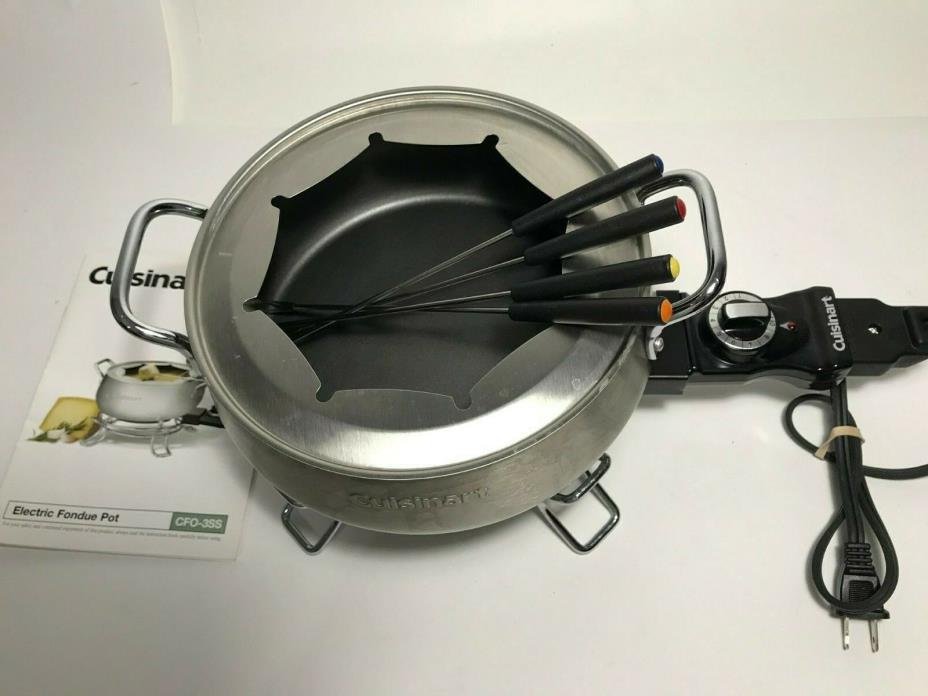 Cuisinart CFO-3SS Electric Fondue Pot