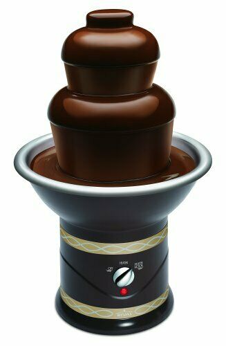 Rival Chocolate Fondue Fountain CFF4 2-Pound-Capacity