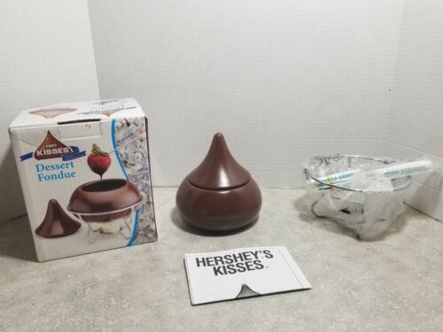 Hershey's Kisses Chocolate Dessert Fondue - New in Box (Entertaining, Holidays)