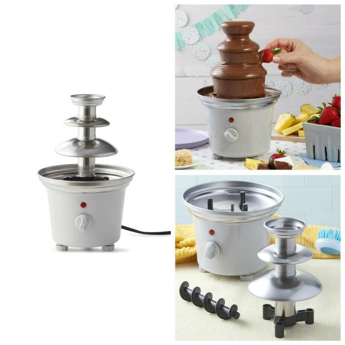 3 Tier Chocolate Fountain Fondue Fountains Dessert Stand Party Event Supplies