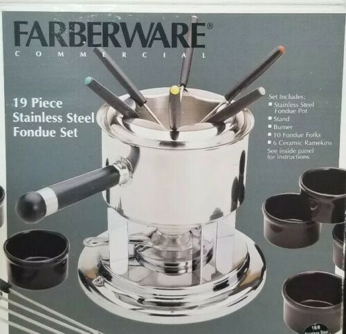 Farberware Stainless  Steel Fondue Pan