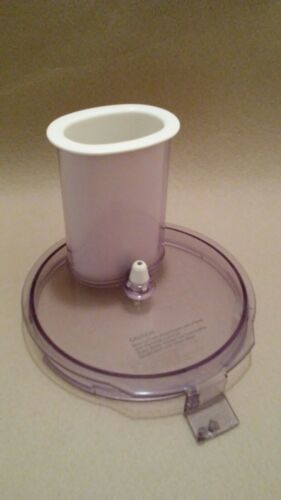 Braun Combimax 600 K600 Food Processor Lid with Pusher Only Replacement Parts