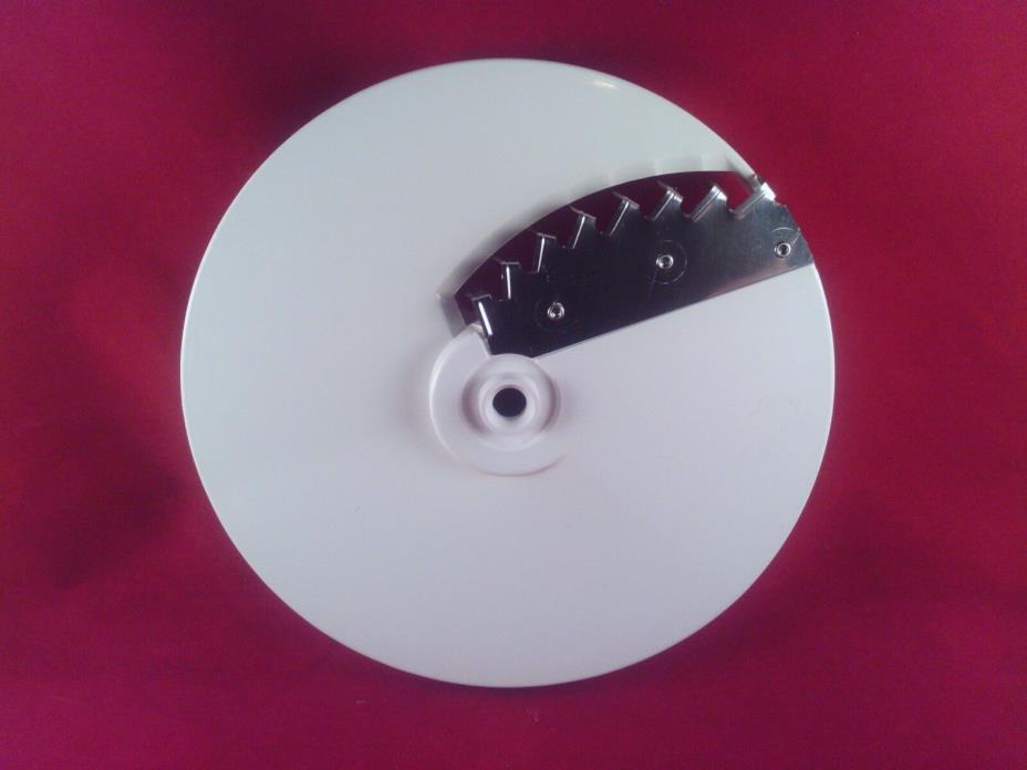 Oster Regency Kitchen Center Processor 937-85 Crinkle Cut Disc Blade Part