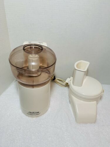 Sunbeam Oskar Food Processor Chopper Blender 14081 MADE IN FRANCE w/ accessories