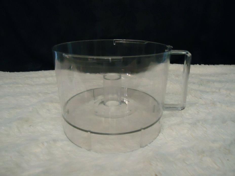HAMILTON BEACH FOOD PROCESSOR REPLACEMENT BOWL FOR MODEL 70300