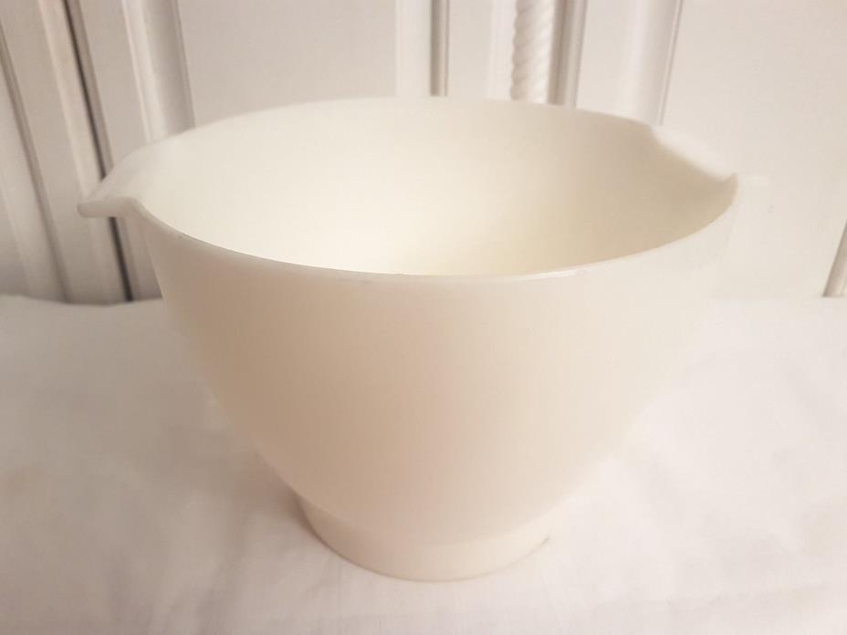White Mixing Bowl for KENWOOD Chef A701 A900 AT956 Food Processor Mixer Maker