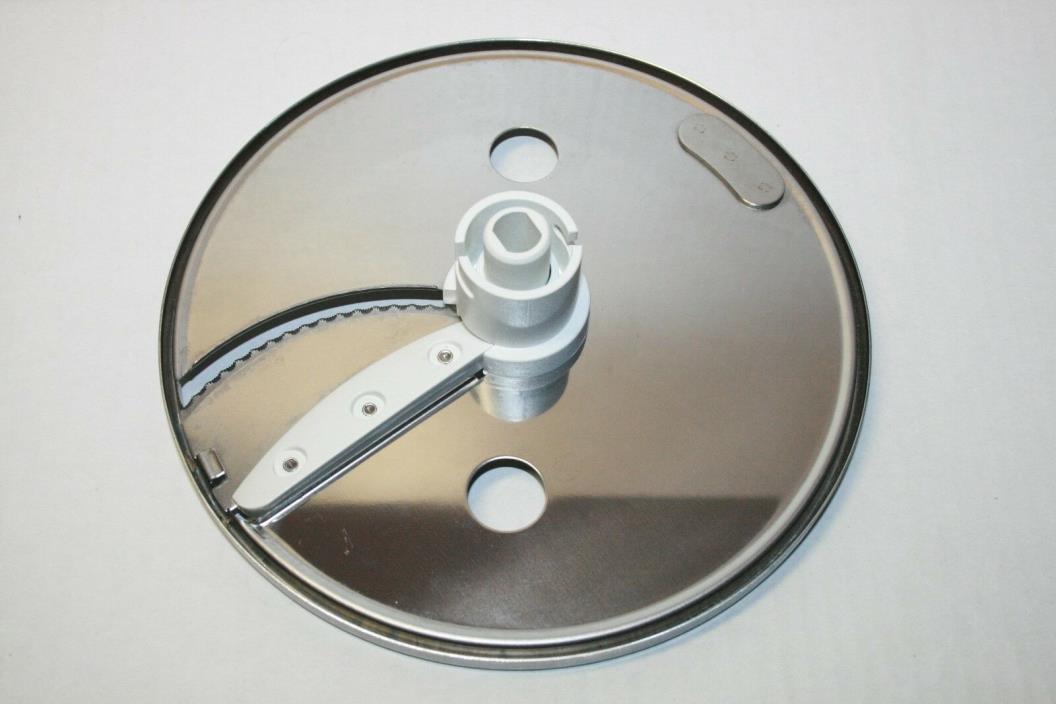 KitchenAid Food Processor Stainless Steel Adjustable Slicing Disc Thin or Thick