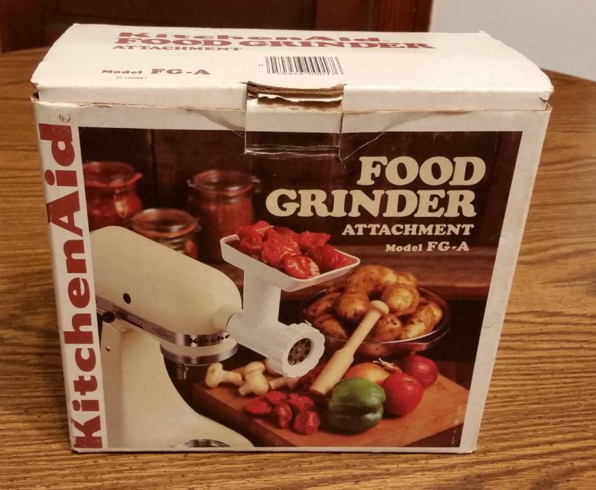Kitchen Aid KitchenAid Food Meat Grinder Attachment Model FG-A