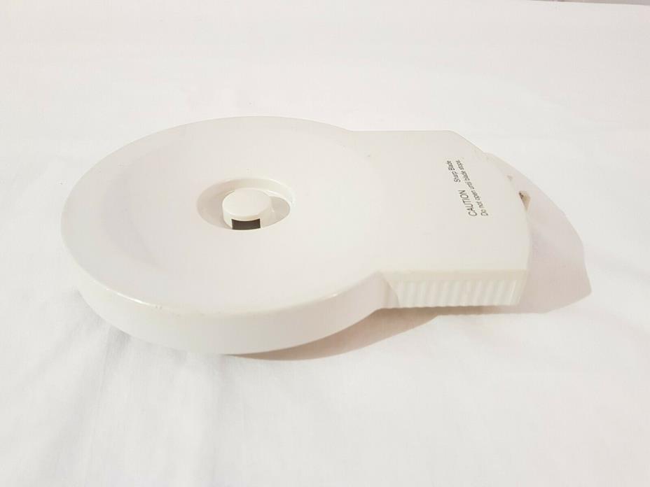 BRAUN COMBIMAX 600- 750 FOOD PROCESSOR REPLACEMENT LID FOR GLASS BLENDER