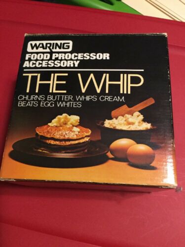 Waring The Whip Food Processor Accessory NIB FP901