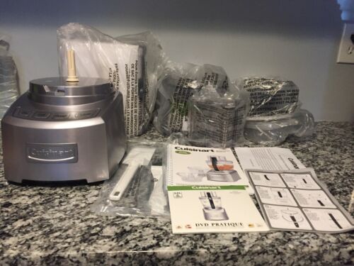 Cuisinart Model FP-14DC .. 14 Cup Food Processor New With Out Box