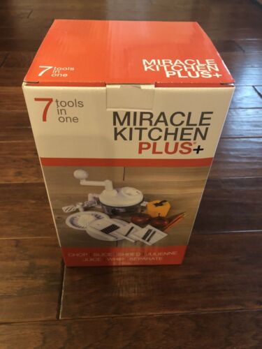 Miracle Kitchen Plus+ 7 Tools In One
